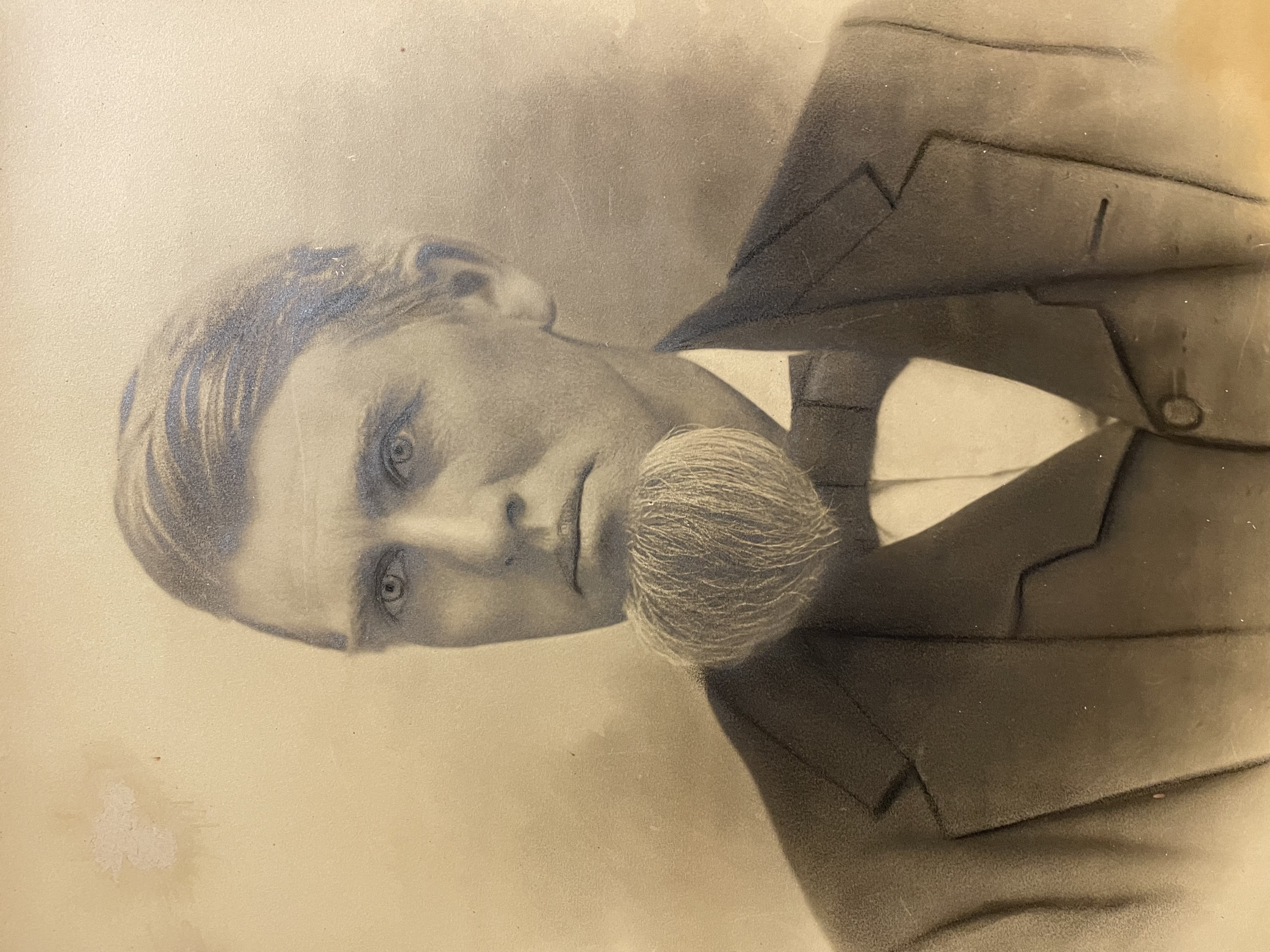 Portrait of George Overpack